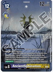 AncientSphinxmon (Tamers Selection Box Ver. Championship 2024) - BT18-084 - R - Foil
